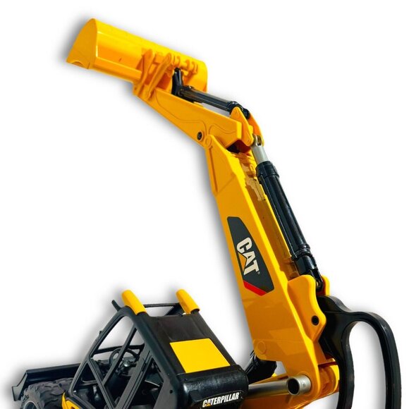 Bruder #02446 CATERPILLAR Small Wheel Excavator.  Plus Matchbox Mini Excavator. - Picture 5 of 10